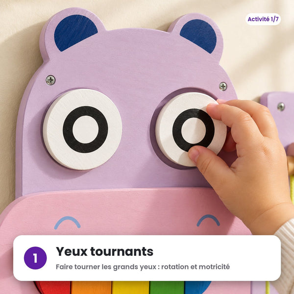 Yeux tournants