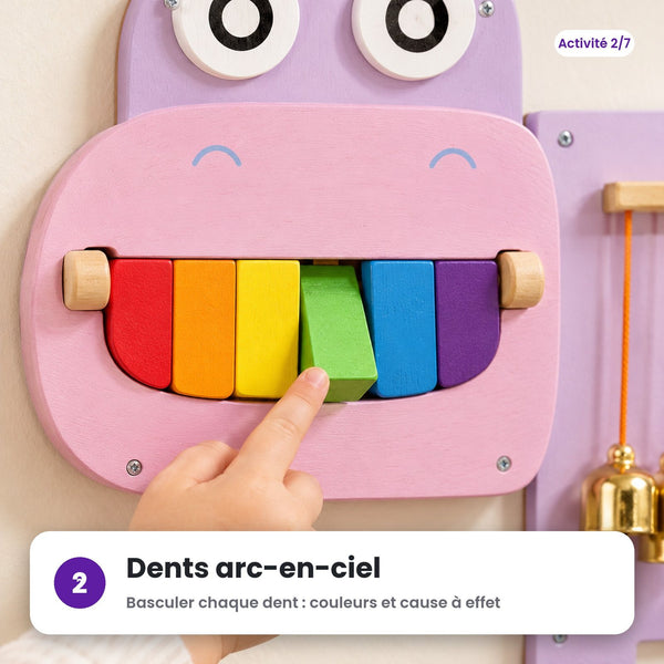 Dents arc-en-ciel