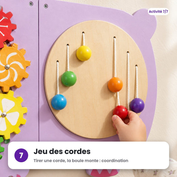 Jeu des cordes
