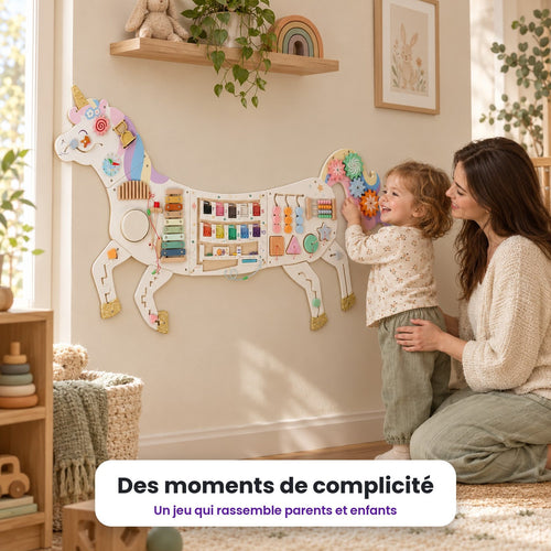 Ses éclats de rire quand la roue tourne enfin