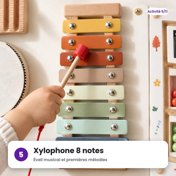 Xylophone 8 notes
