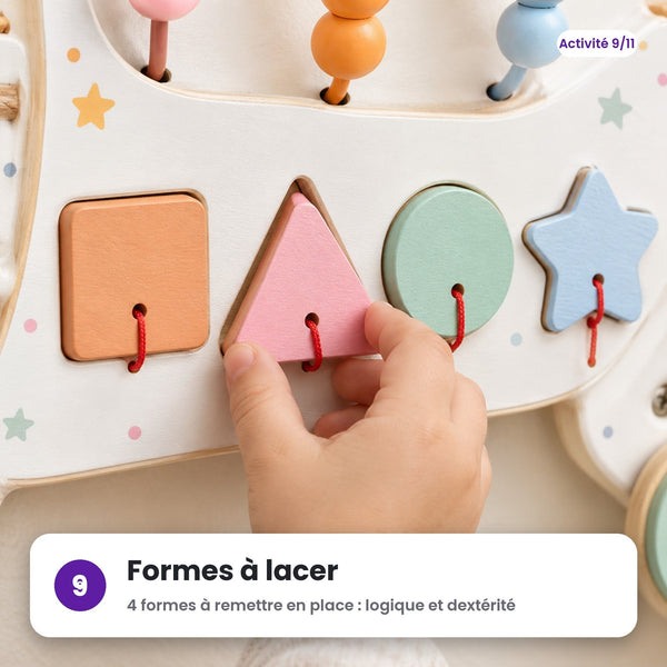 Formes à lacer