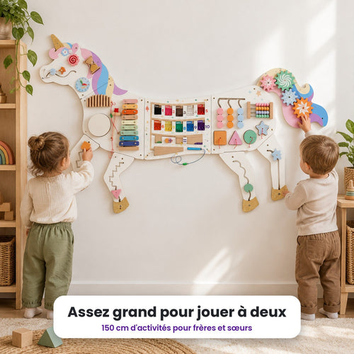 Assez grand pour jouer à deux