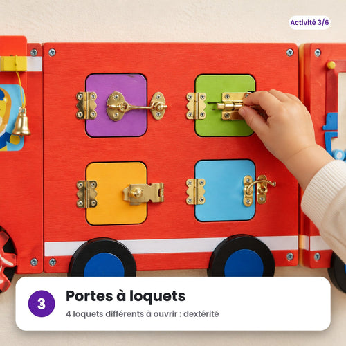 Portes à loquets