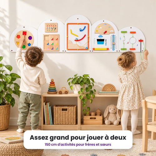 Assez grand pour jouer à deux