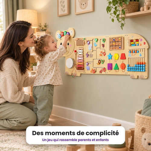 Ses éclats de rire quand la roue tourne enfin