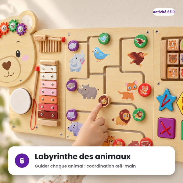 Labyrinthe des animaux