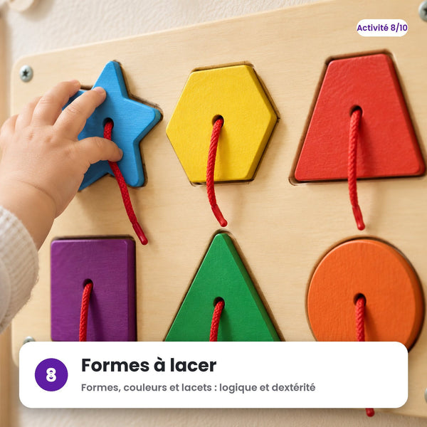 Formes à lacer