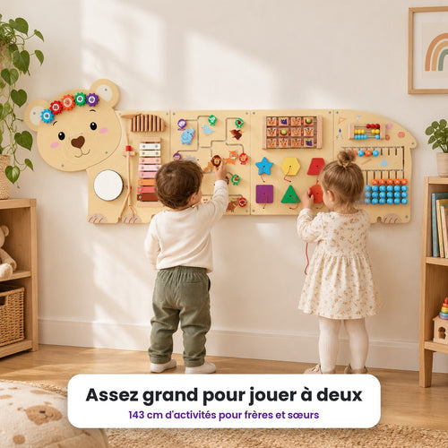 Assez grand pour jouer à deux