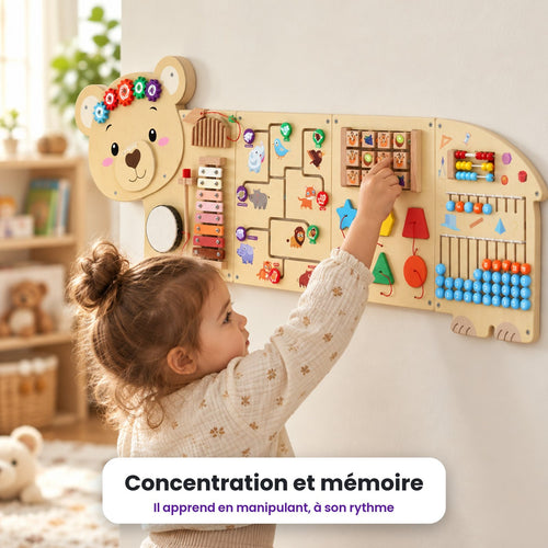 Concentré comme jamais