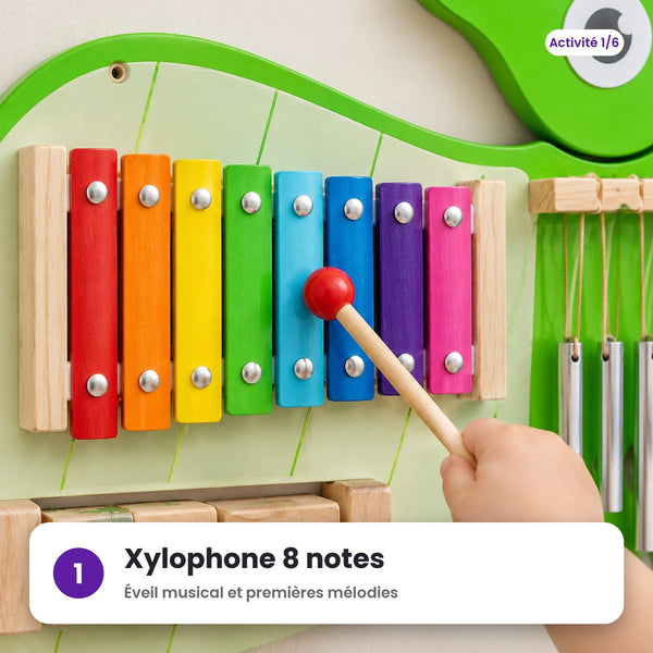 Xylophone 8 notes