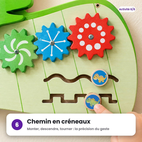 Chemin en créneaux