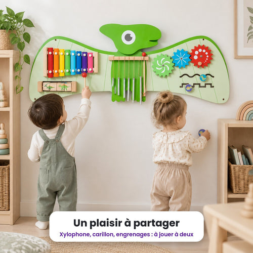 Assez grand pour jouer à deux