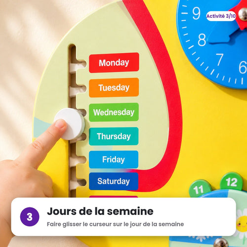 Jours de la semaine