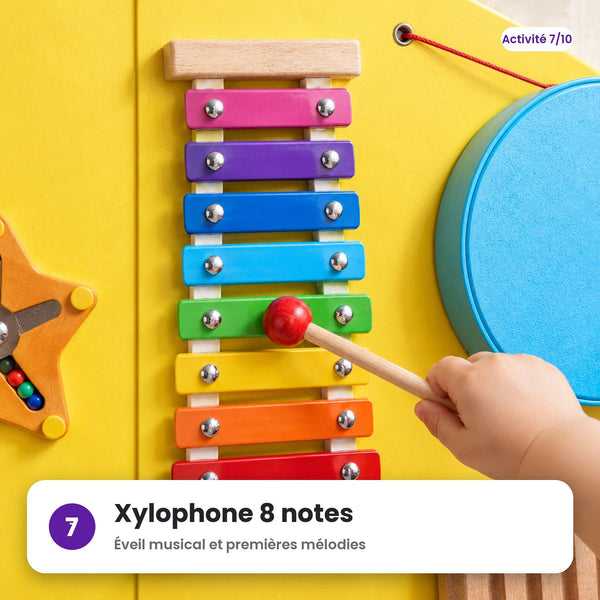 Xylophone 8 notes