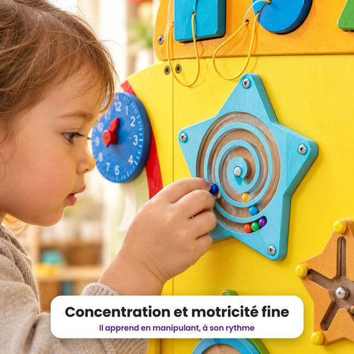 Concentré comme jamais