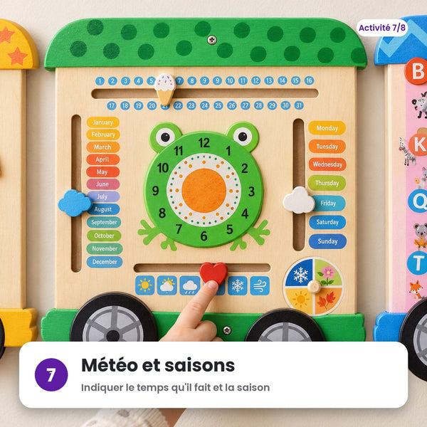Météo et saisons