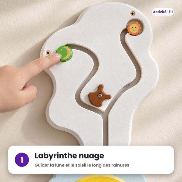 Labyrinthe nuage