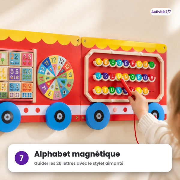 Alphabet magnétique