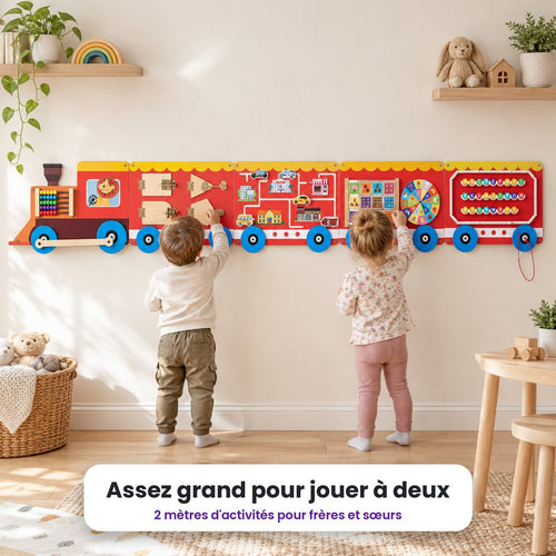 Assez grand pour jouer à deux