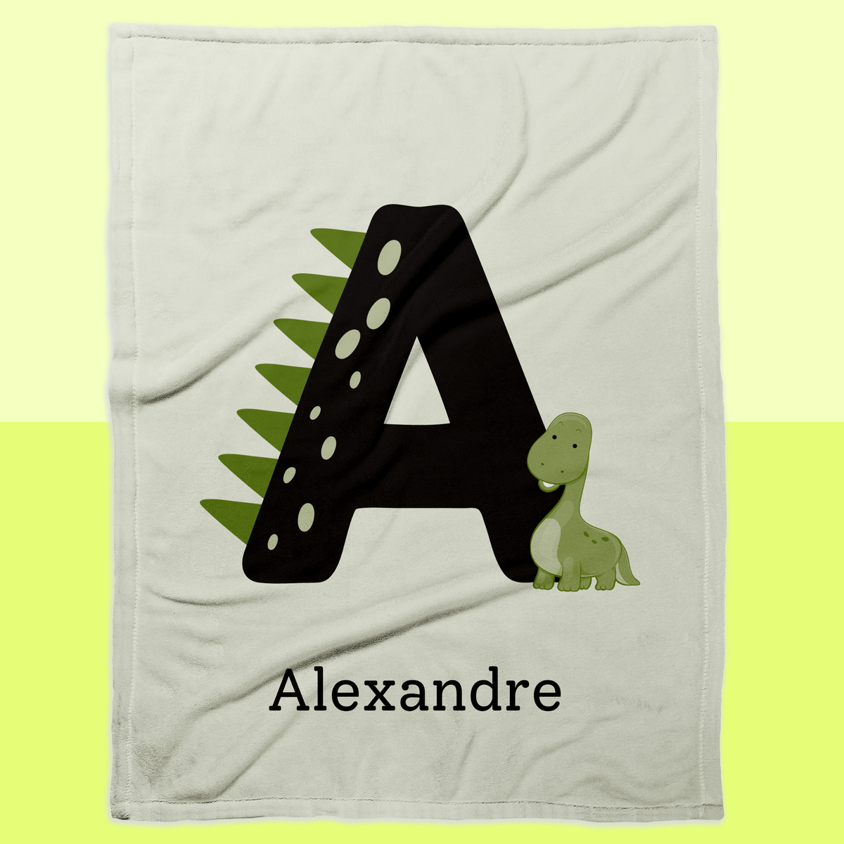 Couverture Bébé Personnalisée Avec Nom Brodé - Tailles 70x90 Cm à 100x150 Cm, Peluche Douce, Idéale Cadeau Naissance - 6