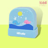 kiddiprint.com 0 Baleine Bleu Stamppi™ - Cartoon Animal Tampon Personnalisé