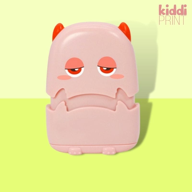 kiddiprint.com 0 Girly Rose Stamppi™ - Monster Mignon Tampon Personnalisé