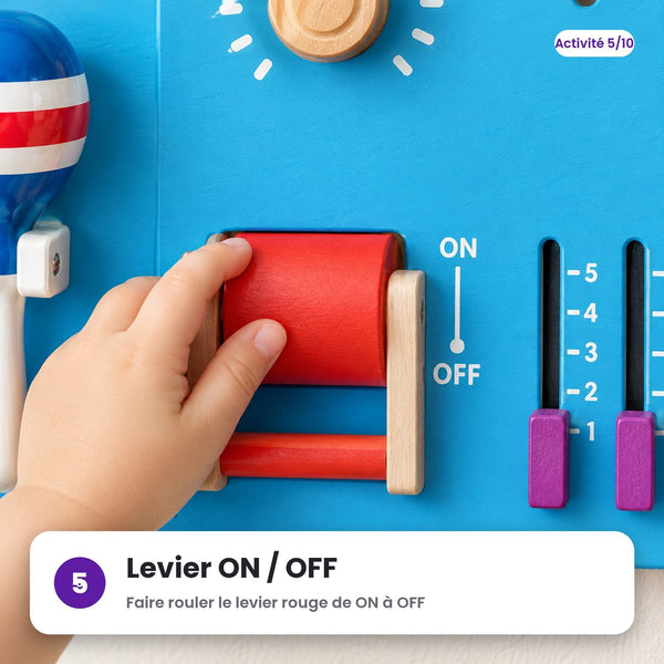 Levier ON / OFF