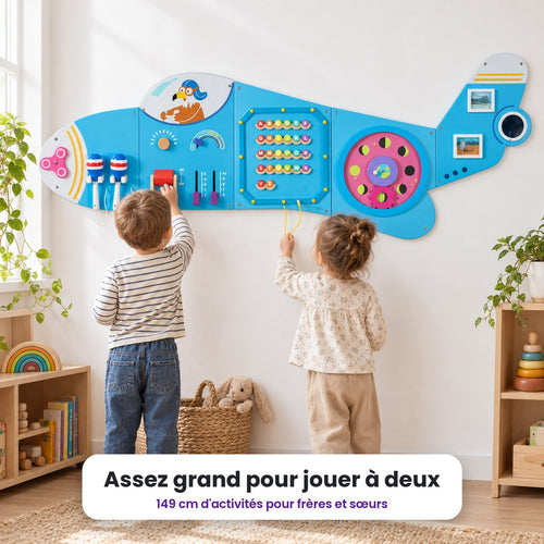 Assez grand pour jouer à deux