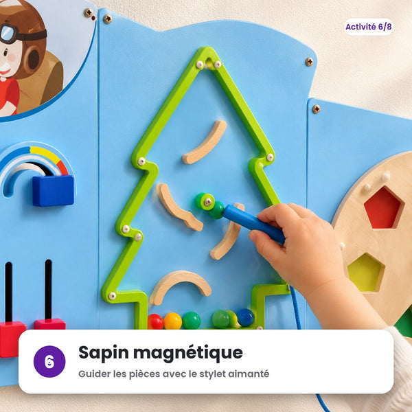 Sapin magnétique