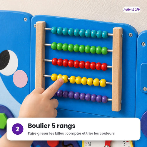 Boulier 5 rangs