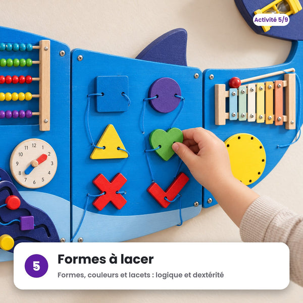 Formes à lacer