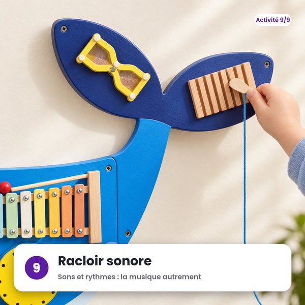 Racloir sonore
