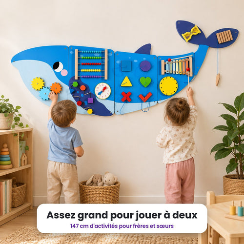 Assez grand pour jouer à deux