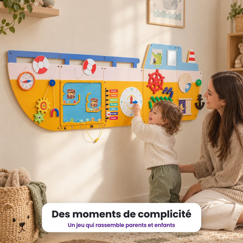 Ses éclats de rire quand la roue tourne enfin