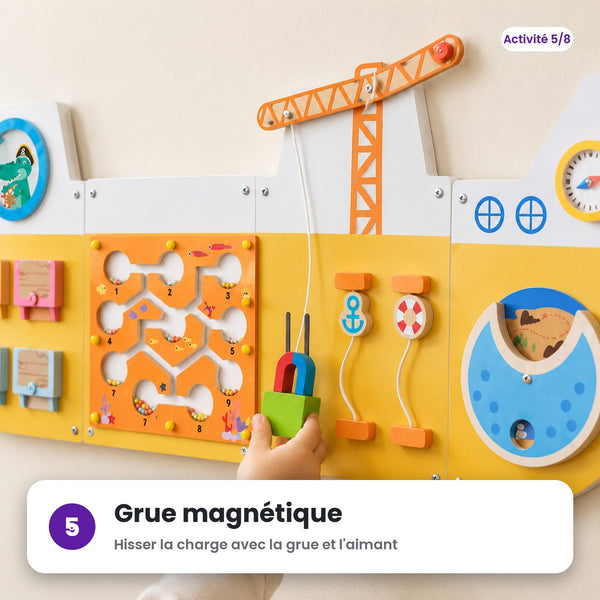 Grue magnétique