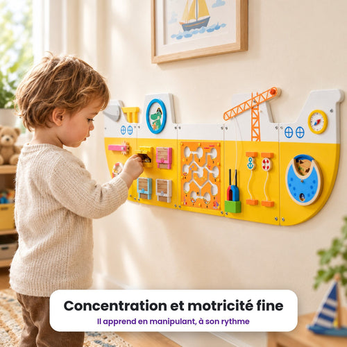 Concentré comme jamais