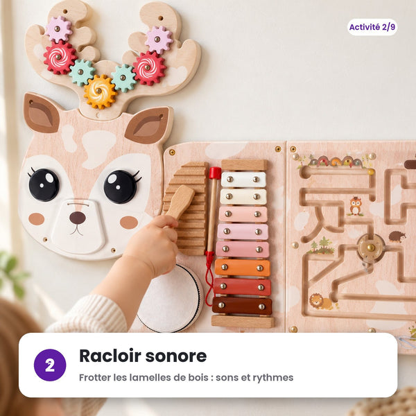 Racloir sonore