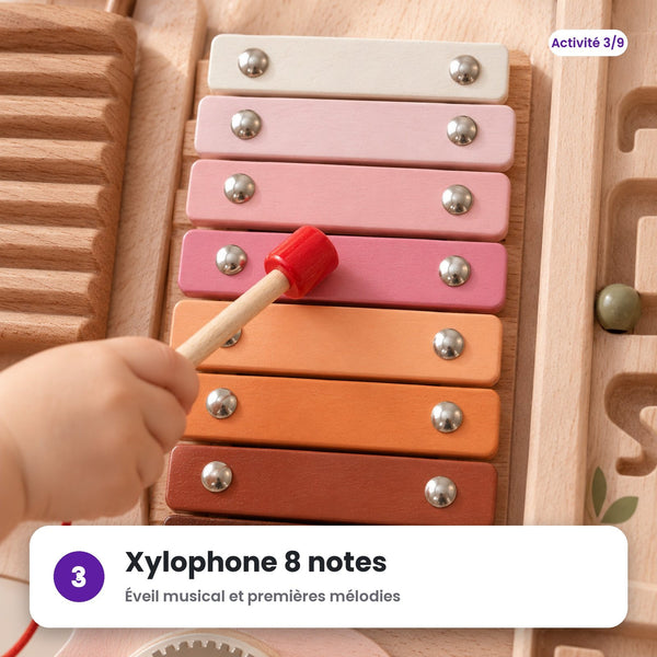 Xylophone 8 notes