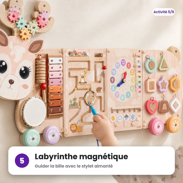 Labyrinthe magnétique