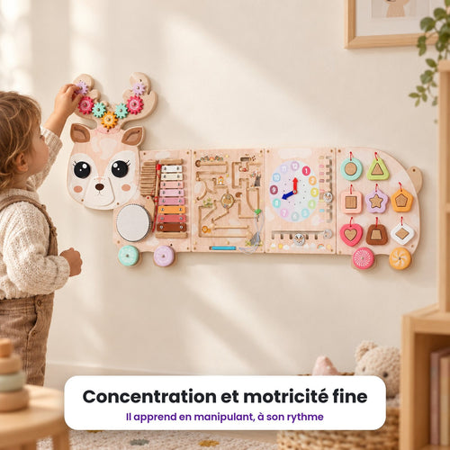 Concentré comme jamais