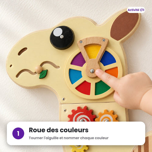 Roue des couleurs