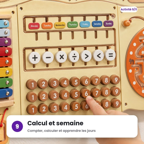Calcul et semaine