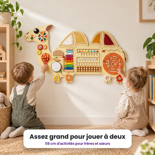 Assez grand pour jouer à deux