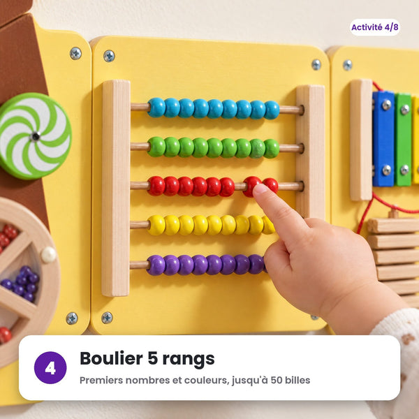 Boulier 5 rangs