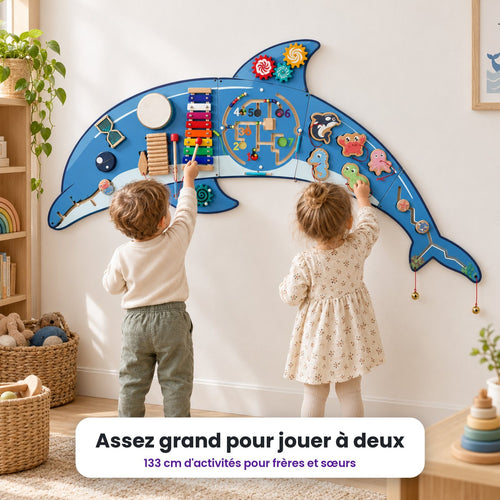 Assez grand pour jouer à deux