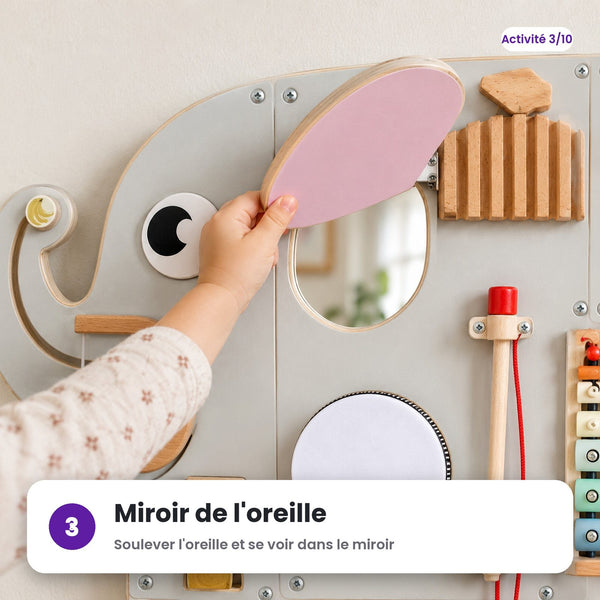 Miroir de l'oreille