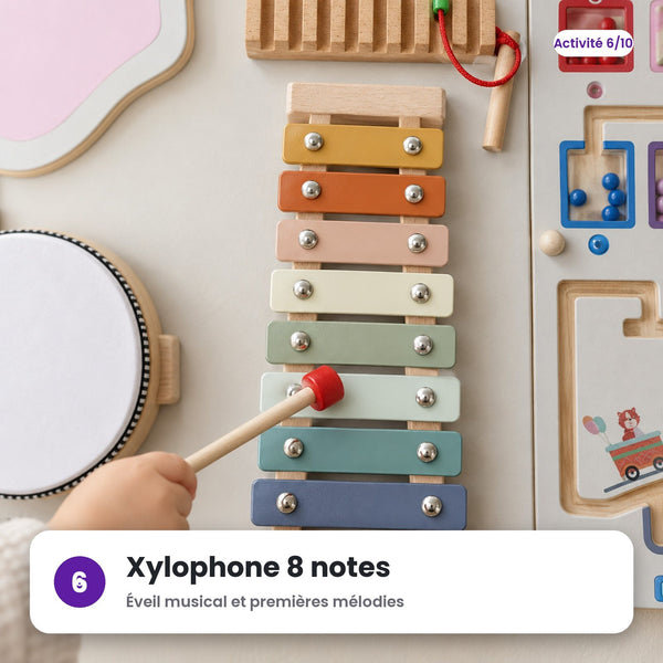 Xylophone 8 notes