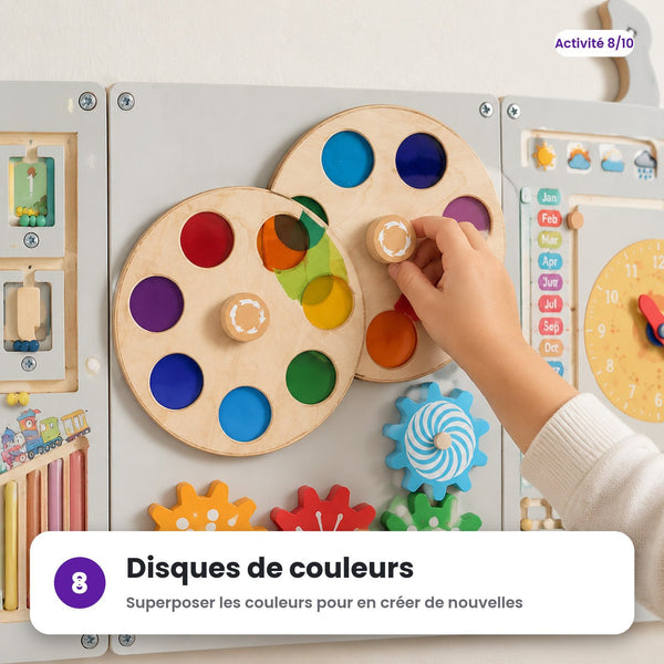Disques de couleurs