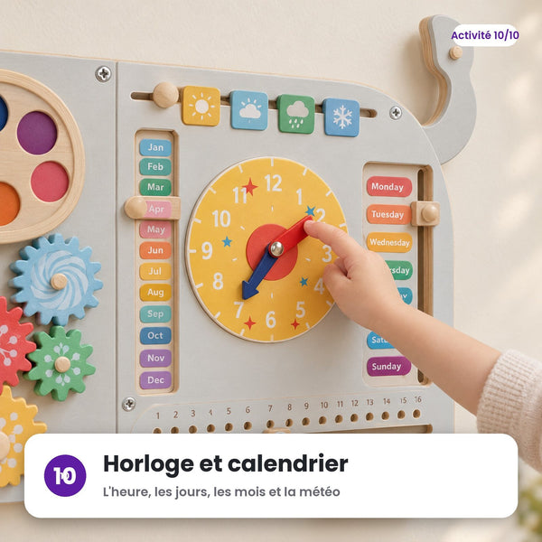 Horloge et calendrier